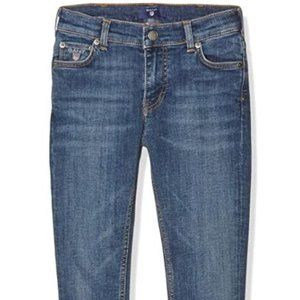 GANT Girl's Regular Jeans | 5-6 YRS NWT